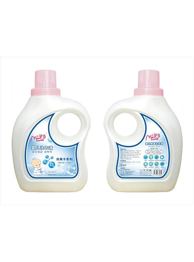 婴儿洗漱用品不干胶标签定制|环保标签印刷