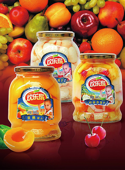 罐头标签印刷厂 蜂蜜标签定制公司 水果标签定制